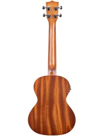 تصویر Kala Satin Mahogany Tenor Ukulele With EQ and Bag 