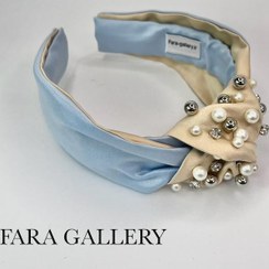 تصویر تل گره ای دورنگ جواهردوزی کد HF09 