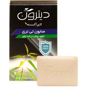 تصویر صابون تی تری دیترون 110 گرم Ditron Tea Tree Soap 110g