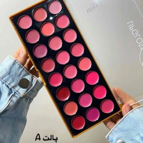 تصویر پالت رژلب جامد 24 تایی گلد آنجل Gold Anjel - A LIP GLOSS PALETTE GOLD ANJEL