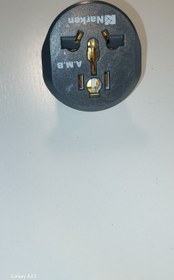 تصویر تبدیل شارژر موبایل 