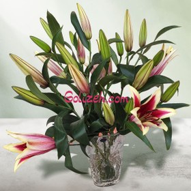 تصویر دسته گل اورینتال 