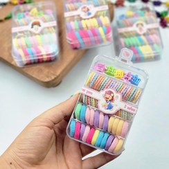 تصویر پک جعبه ای کش و کلیپس 