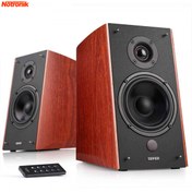 تصویر اسپیکر ادیفایر R2000DB 2.0 Brown Edifier R2000DB Brown Desktop Speaker