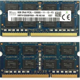 تصویر رم لپ تاپ اسکای هاینیکس مدل DDR3 12800S MHz ظرفیت 8 گیگابایت ا Sky Hynix DDR3 12800s MHz RAM - 8GB Sky Hynix DDR3 12800s MHz RAM - 8GB