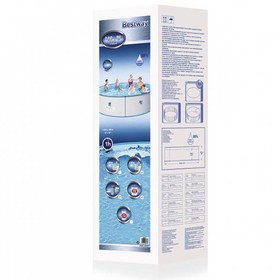 تصویر استخر پیش ساخته فایبرگلاس بست وی Bestway 56668 Bestway 56668