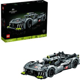 تصویر لگو سری تکنیک مدل 42156 - LEGO® Technic PEUGEOT 9X8 24H Le Mans Hybrid Hypercar 42156 1775 قطعه