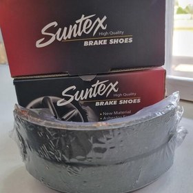 تصویر لنت عقب پراید مارک suntex 