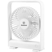 تصویر پنکه قابل حمل و شارژی وستینگ هاوس مدل WSFRE155 