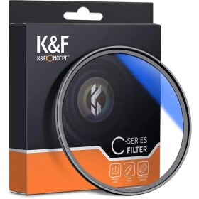 تصویر فیلتر لنز K&amp;F 82mm 