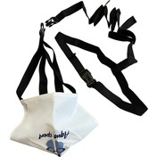 تصویر پاراشوت ( چتر مقاومتی) شنا مدل ساده رنگ سفید سایز 35 