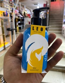 تصویر شامپو رنگ فانتزی لئوLEO رنگ سبز کد 7k 