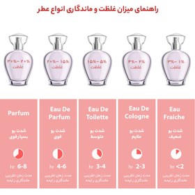 تصویر ادو پرفیوم مردانه مدل Arisha حجم 100 میلی لیتر رز پالاس Rose palace Arisha Eau De Parfum For Men 100 ml