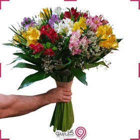 تصویر دسته گل زیما 