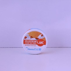 تصویر عش کرم مرطوب کننده شیر عسل و بادام 100 میلی لیتر Asch Almond ، Milk And Honey Extract Hand & Face Moisturizing Cream