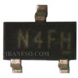 تصویر آی سی لپ تاپ Mosfet AP2304_N4FH_N25V3A 3Pin 