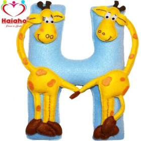 تصویر آویز نام کودک مدل H 