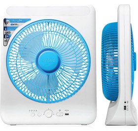 تصویر پنکه شارژی ۱۲ اینچ سانفورد 