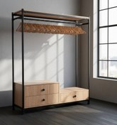 تصویر رگال لباس فوق لاکچری با ۳ کشو 