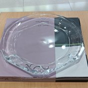 تصویر دیس و شیرینی خوری کریستال گریس 12 ضلعی محصول نود پاشا باغچه ترکیه کد 68197 
