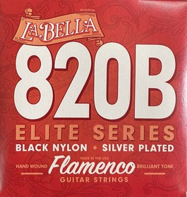 تصویر سیم گیتار فلامنکو لابلا مدل 820B 