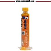 تصویر عایق و رنگ برد یو وی Mechanic UVH900-YY - چسب یو وی نارنجی 