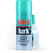 تصویر چسب 123 نیترو ترک 400 میل nitro Green 