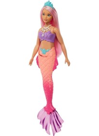 تصویر عروسک پری دریایی باربی دریم‌توپیا برند barbie Barbie Dreamtopia Mermaid Doll