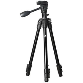 تصویر سه پایه دوربین بیک (Beike Q600H Camera Tripod (Black 