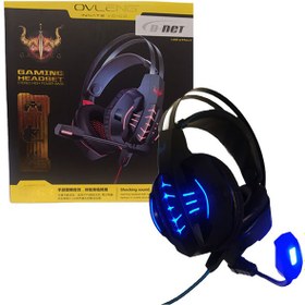 تصویر هدست گیمینگ با سیم اولنگ مدل GT63 Ovleng GT63 Wired Gaming Headset