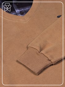 تصویر بلوز مردانه دو یقه سلانیک - کد 885142 