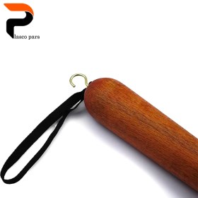 تصویر پاشنه کش دسته چوبی استیل WS 