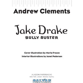 تصویر دانلود کتاب Jake Drake, Bully Buster جیک دریک، قلدر باستر