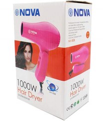 تصویر سشوار مسافرتی نوا مدل NV-838 Nova NV-838 Travel Hair Dryer