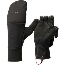 تصویر دستکش نیم پنجه فورکلاز مدل Trek 500 FORCLAZ Trek 500 toe gloves