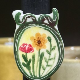 تصویر مگنت یخچالی گل دون 