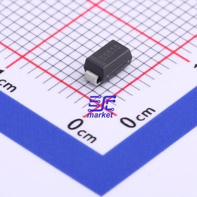 تصویر دیود شاتکی SS510 پکیج SMA (DO-214AC) 