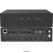 تصویر سویيچ کنترلر ویدیو وال فرانت W204 Switch Video-Wall controller Faranet W204