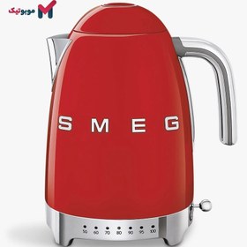 تصویر کتری برقی اسمگ مدل KLF04PG رنگ سبز پاستیلی Smeg Kettle Temperature KLF04