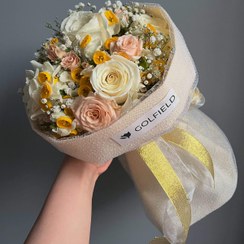 تصویر دسته گل نرگس 