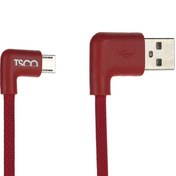 تصویر کابل تبدیل USB به microUSB تسکو مدل TC 59N طول 0.2 متر TC 59N