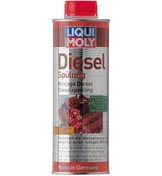 تصویر روغن و مکمل موتور پاک کننده انژکتور محفظه احتراق دیزل 500 میلی لیتر 5170 Liqui Moly 