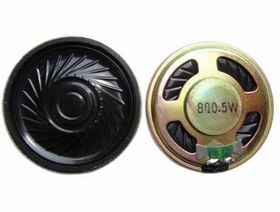 تصویر بلندگو تخت 36mm 8ohm 0.5W 