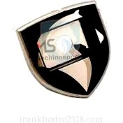 تصویر آرمSAMAND (باحروف جدا)روي درصندوق عقب سمند 