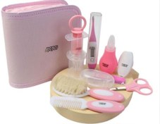 تصویر ست بهداشتی 10 تکه ماماز اند پاپاز Mamas & Papas صورتی 