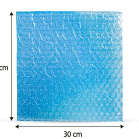 تصویر کیسه حباب دار - کد 1 کیسه بسته‌بندی حبابدار دوخته‌ شده و آماده در 2 سایز مختلف بسته‌ بندی سریع کاهش مصرف پلاستیک حبابدار مناسب محصولات شکستنی