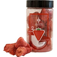 تصویر میوه خشک فریز درایر توت فرنگی 