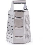 تصویر رنده یونیک مدل UN2220 ۱۰ تکه استیل 