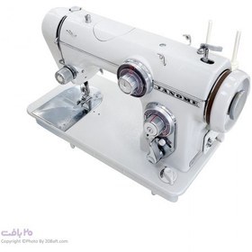 تصویر چرخ خیاطی استوک ژانومه مدل 672 Janome