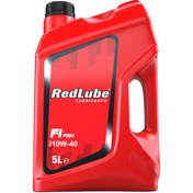 تصویر روغن موتور خودرو ردلوب پلاس F1/FSN-10W40 فول سنتتیک حجم 5 لیتر RedLube Plus F1/FSN-10W40 Engine Oil Full Synthetic 5L